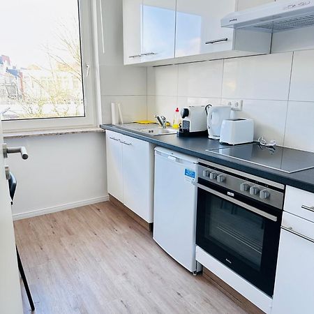 Doppelzimmer Lübeck Eksteriør bilde