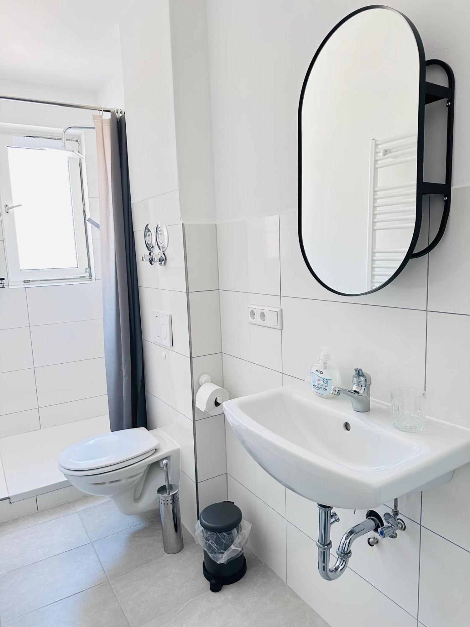 Doppelzimmer Lübeck Eksteriør bilde