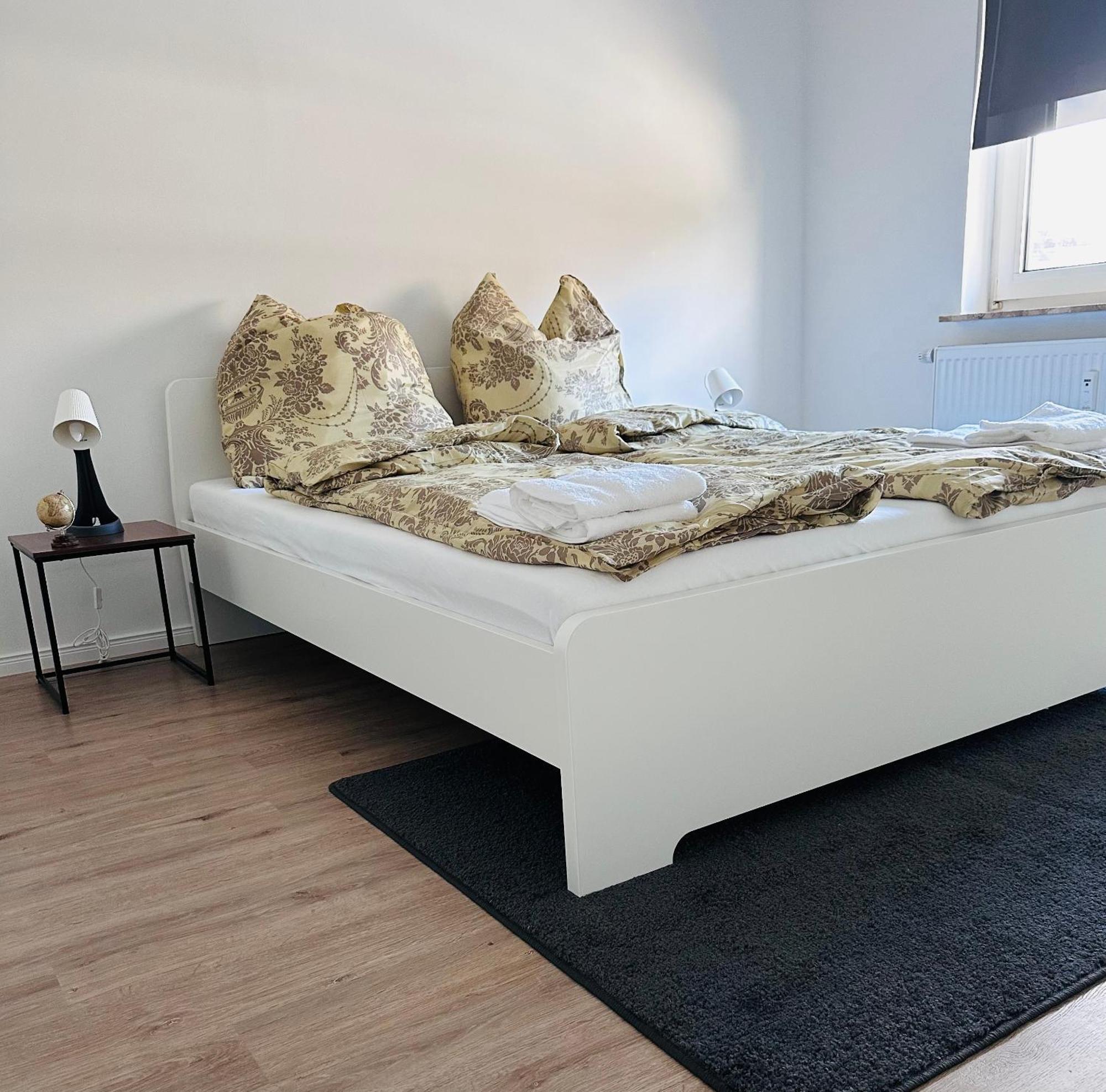 Doppelzimmer Lübeck Eksteriør bilde